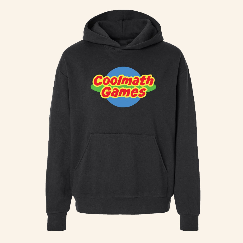 Coolmath Merch Coolmath Games Logo Hoodie Presents For Game Lovers Coolmath Merch Coolmath Games Logo Hoodie Presents For Game Lovers