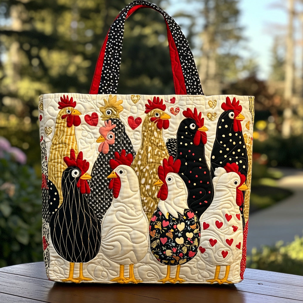Coop Couture Quilted Tote Bag Good Presents For Farmers