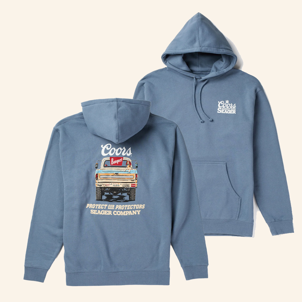 Coors Banquet Merch Seager X Coors Banquet Bumper Hoodie Christmas Gifts For Husband Coors Banquet Merch Seager X Coors Banquet Bumper Hoodie Christmas Gifts For Husband