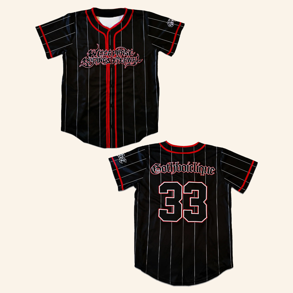 Copes Merch Wicca Phase Baseball Jersey Christmas Presents For Boyfriend