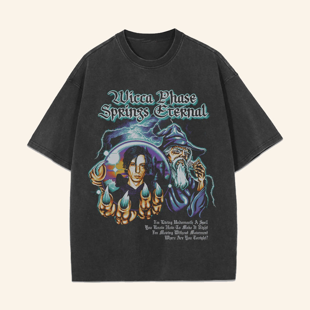 Copes Merch Wicca Phase Moving Without Movement T-Shirt Christmas Presents For Him