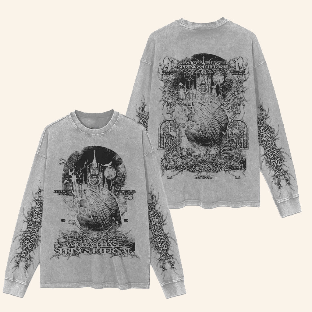 Copes Merch Wicca Phase Put Me In Graves Long Sleeve T-Shirt Christmas Gifts For Guys Copes Merch Wicca Phase Put Me In Graves Long Sleeve T-Shirt Christmas Gifts For Guys