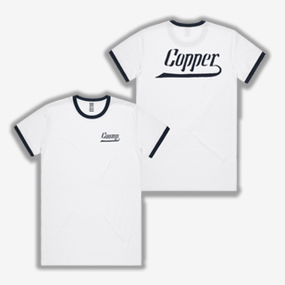 Copper Web Baseball Camp T-Shirt Folk Music Caamp Band Shirt Music Lover Present