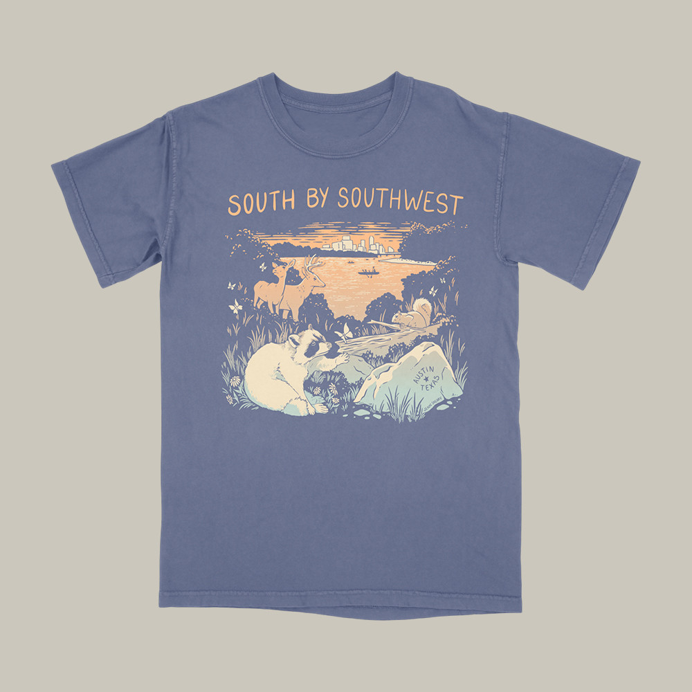 Copy of Roll With It Sxsw T-Shirt South By Southwest Music Festival Clothes Music Fan Gift