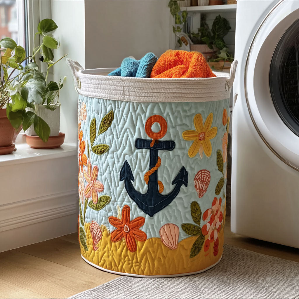 Coral Coast Quilted Laundry Basket Merch For Couples