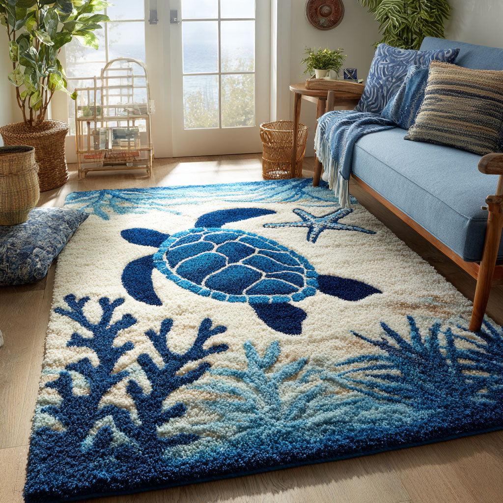 Coral Companion Area Rug Indoor Outdoor Rugs Presents For Daughter In Law