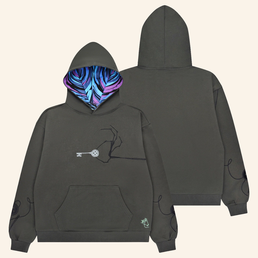 Coraline Merch Beldam Hoodie Best Christmas Gifts For Husband