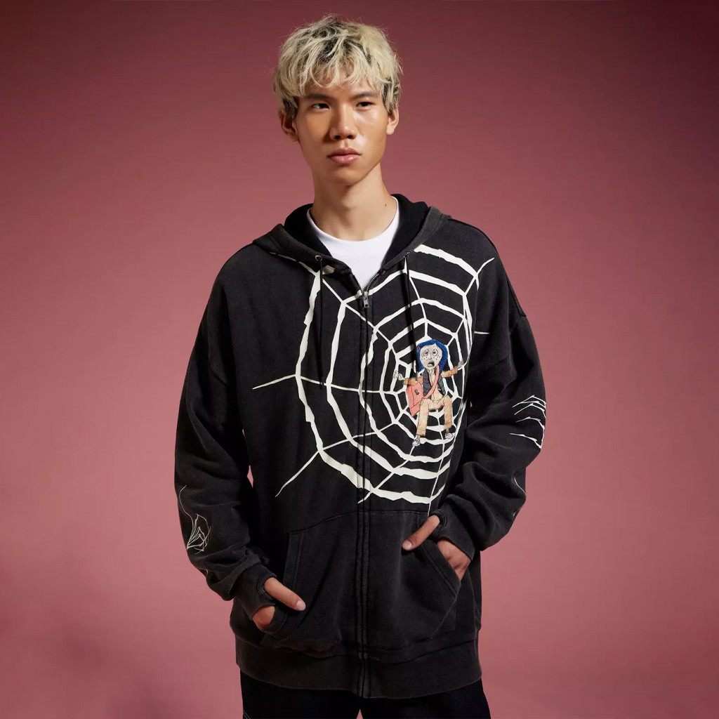 Coraline Merch Coraline Beldam Glow In The Dark Hoodie Christmas Gifts For Son Coraline Merch Coraline Beldam Glow In The Dark Hoodie Christmas Gifts For Son