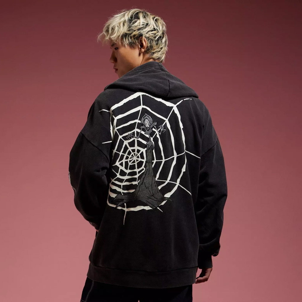 Coraline Merch Coraline Beldam Glow In The Dark Hoodie Christmas Gifts For Son Coraline Merch Coraline Beldam Glow In The Dark Hoodie Christmas Gifts For Son