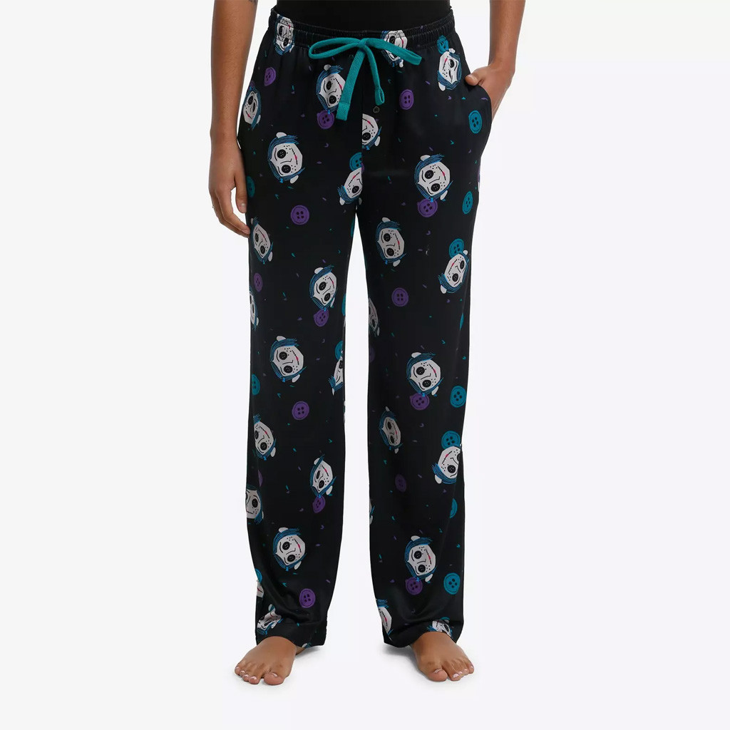 Coraline Merch Coraline Button Eyes Sweatpants Christmas Presents For Friends