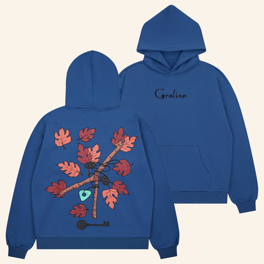 Coraline Merch Coraline Hoodie Christmas Gifts For Sister