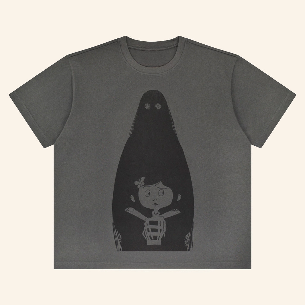 Coraline Merch Coraline T-Shirt Christmas Presents For Girlfriend