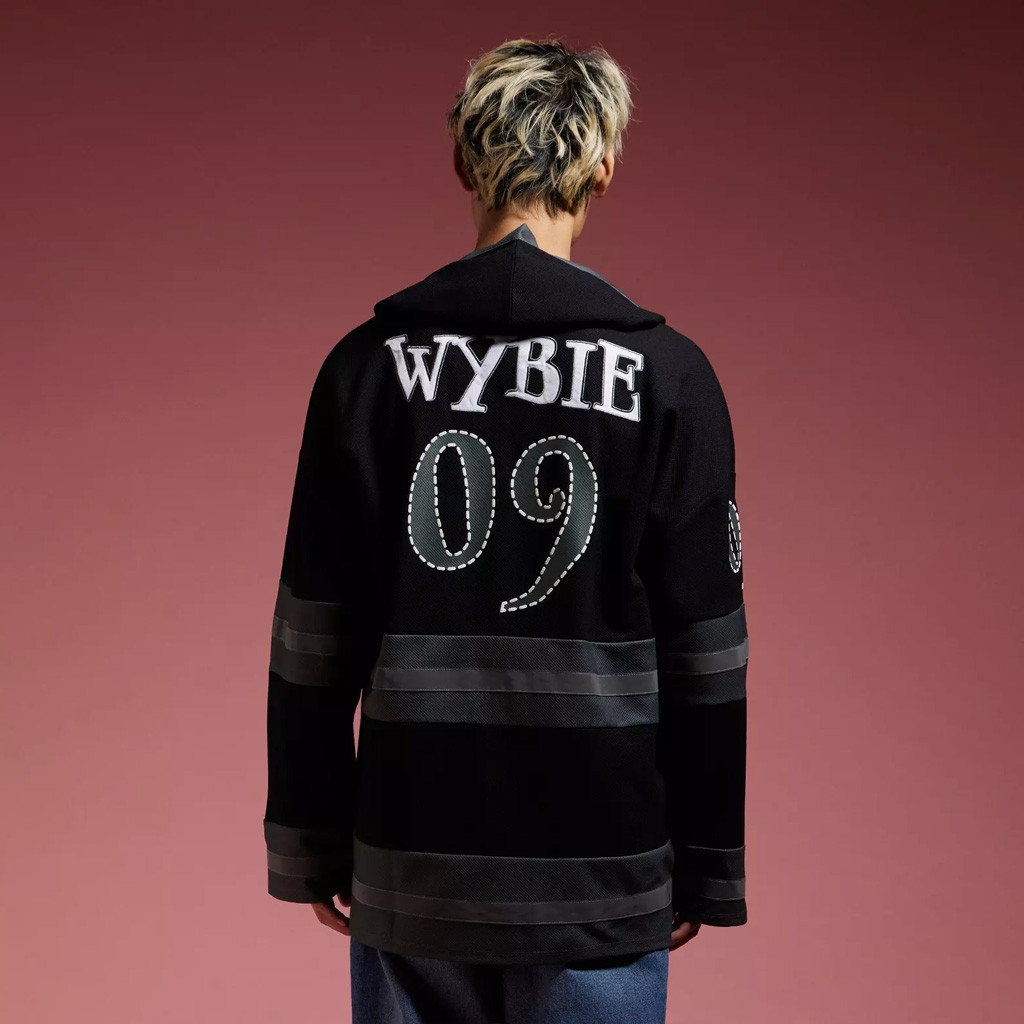 Coraline Merch Coraline Wybie Hooded Hockey Jersey Xmas Gifts For Him Coraline Merch Coraline Wybie Hooded Hockey Jersey Xmas Gifts For Him