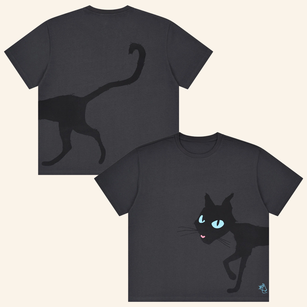 Coraline Merch The Cat T-Shirt Christmas Gift Ideas For Friends