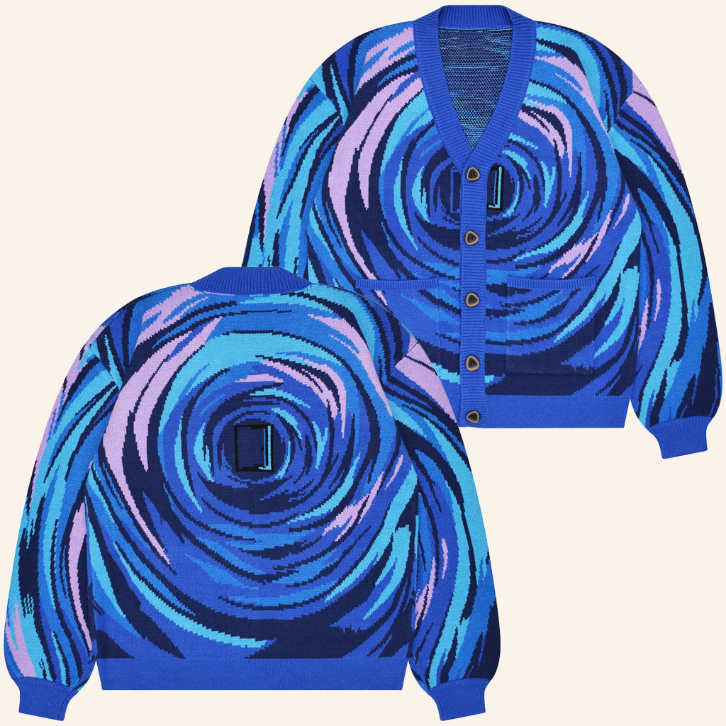 Coraline Merch Tunnel Cardigan Christmas Present Ideas For Her Coraline Merch Tunnel Cardigan Christmas Present Ideas For Her