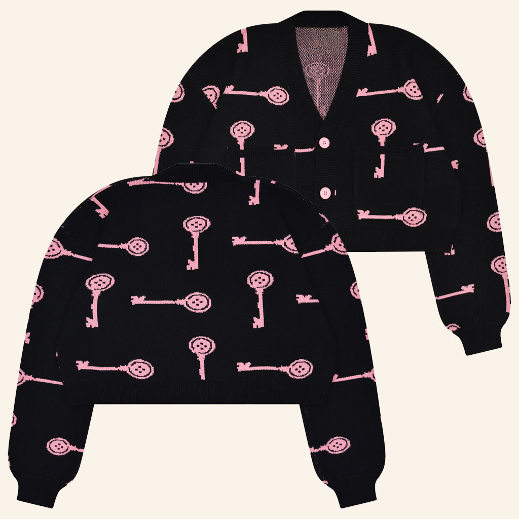 Coraline Merch Welcome Home Cardigan Xmas Gifts For Daughter Coraline Merch Welcome Home Cardigan Xmas Gifts For Daughter