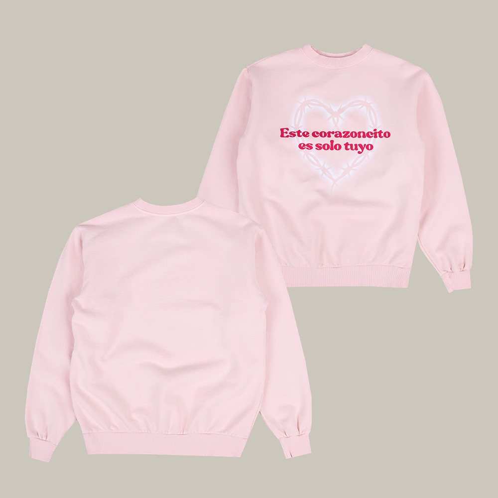 Corazoncito Karol G Sweatshirt Music Lover Karol G Apparel Best Present For Pop Fans