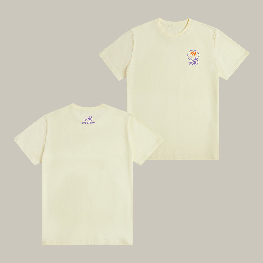 Core Bubble Brain The Clooless Podcast T-Shirt Humorous Clothes The Clooless Podcast Fan Gift