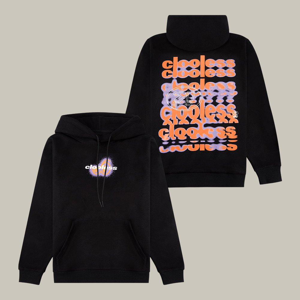 Core Echo The Clooless Podcast Hoodie Humorous Apparel The Clooless Podcast Lover Gift