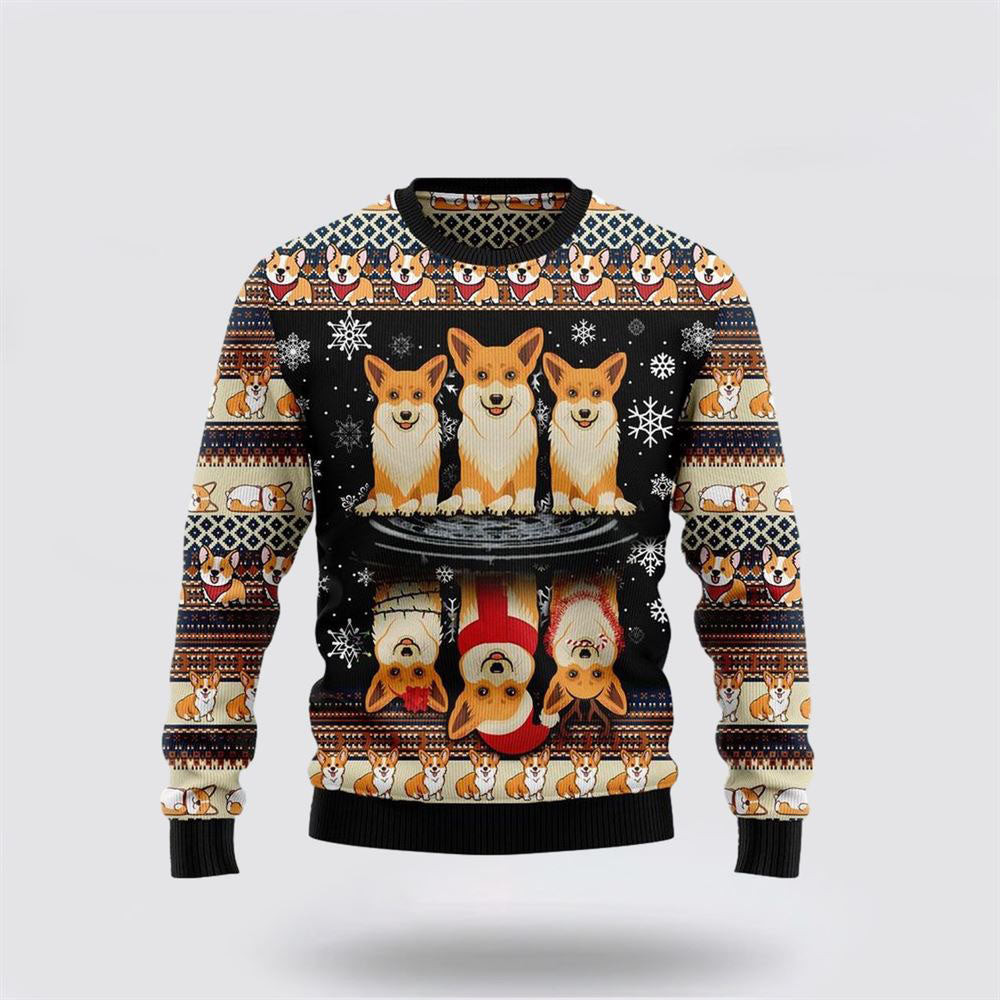 Corgi Dog Christmas Ugly Christmas Sweater Christmas Gift For Dog Love Christmas Gift Idea