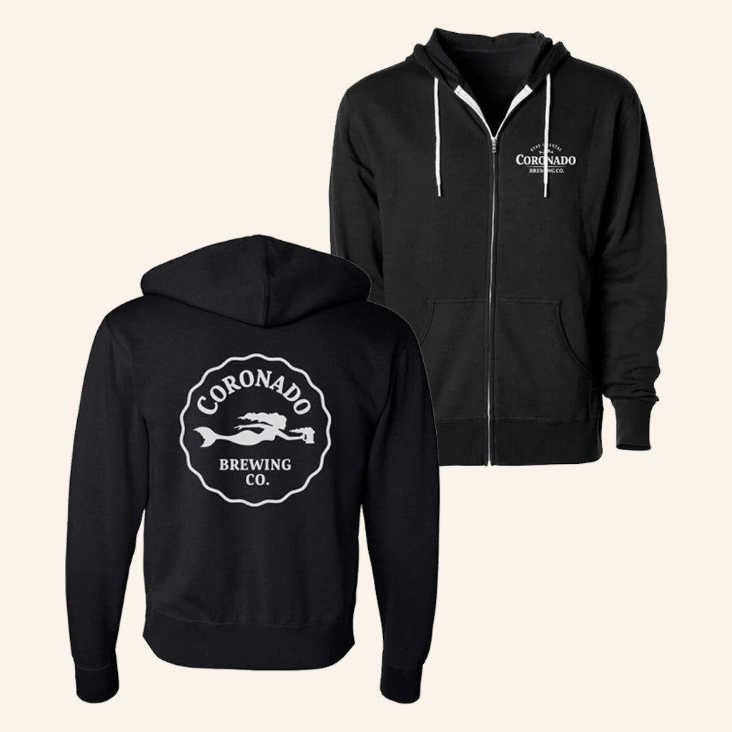 Coronado Brewing Merch Coronado Brewing Company Cbc Logo Zip Hoodie Gifts For Dad Coronado Brewing Merch Coronado Brewing Company Cbc Logo Zip Hoodie Gifts For Dad
