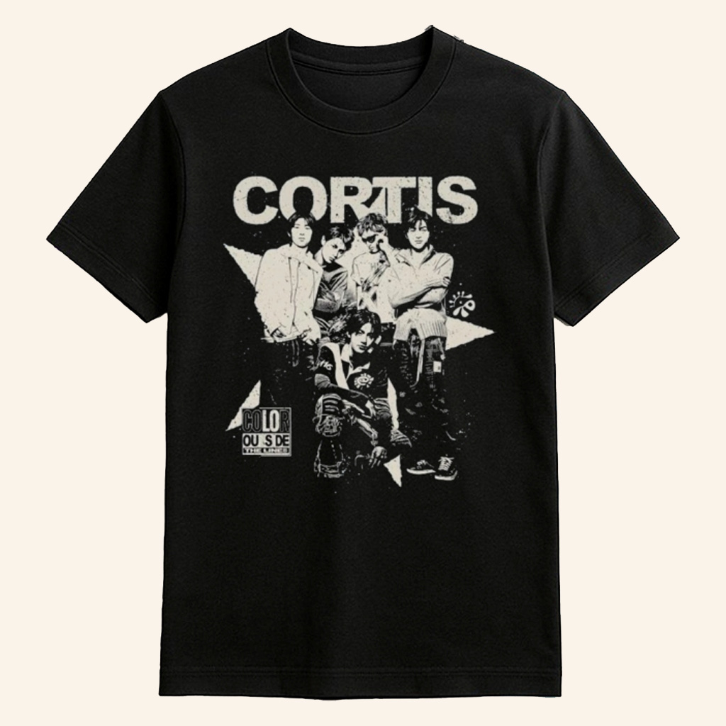 Cortis Merch Band Photo Shirt Korean Boy Band Cortis Merch Gifts For Music Fans Cortis Merch Band Photo Shirt Korean Boy Band Cortis Merch Gifts For Music Fans