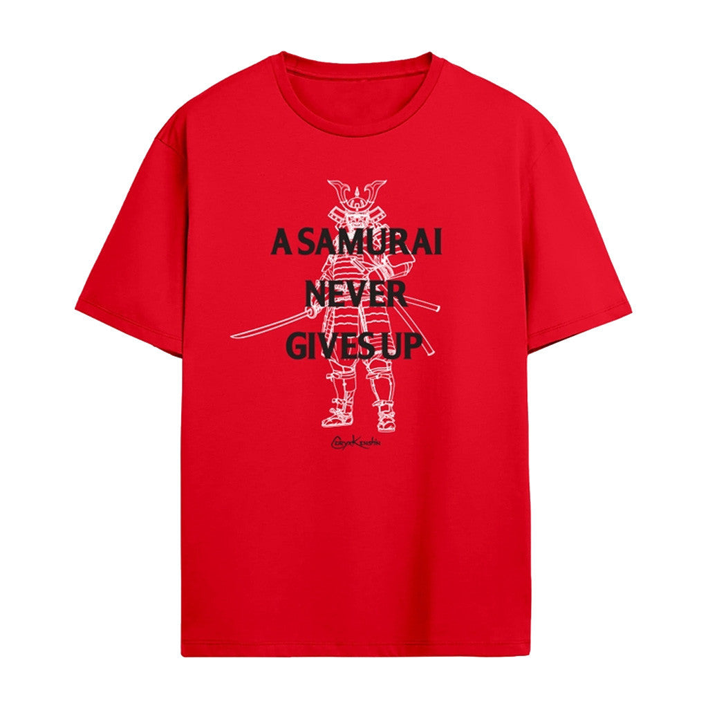 Coryxkenshin Merch Coryxkenshin Never Give Up Red T-Shirt Present For Husband Coryxkenshin Merch Coryxkenshin Never Give Up Red T-Shirt Present For Husband