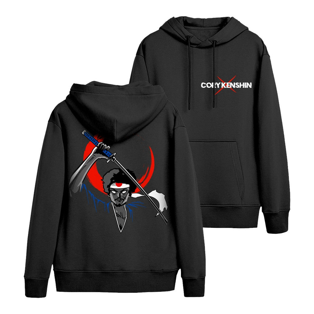 Coryxkenshin Merch Coryxkenshin Rurouni Cory Hoodie Present For Him Coryxkenshin Merch Coryxkenshin Rurouni Cory Hoodie Present For Him