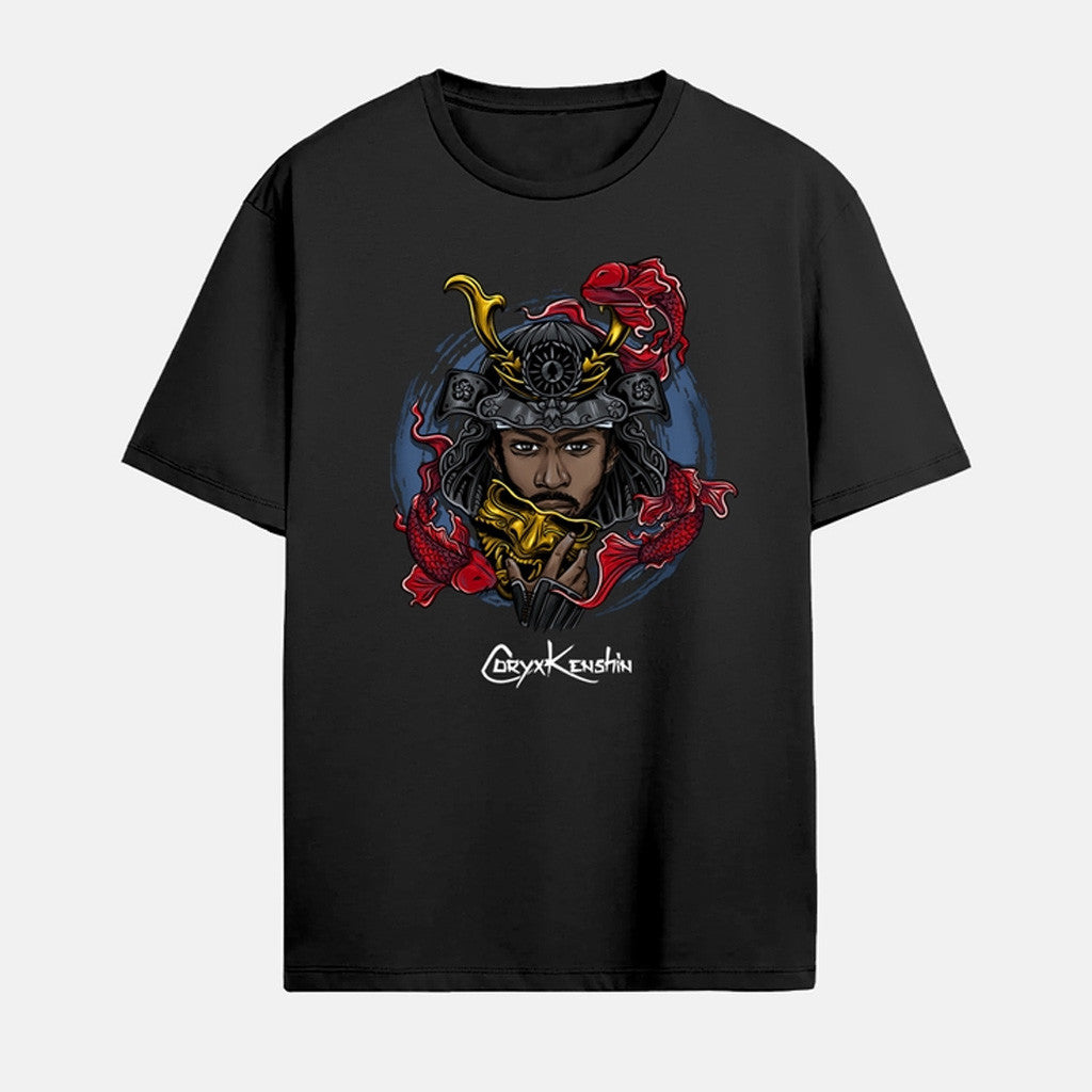 Coryxkenshin Merch CORYxKENSHIN Samurai Mask T-Shirt Present For Him Coryxkenshin Merch CORYxKENSHIN Samurai Mask T-Shirt Present For Him