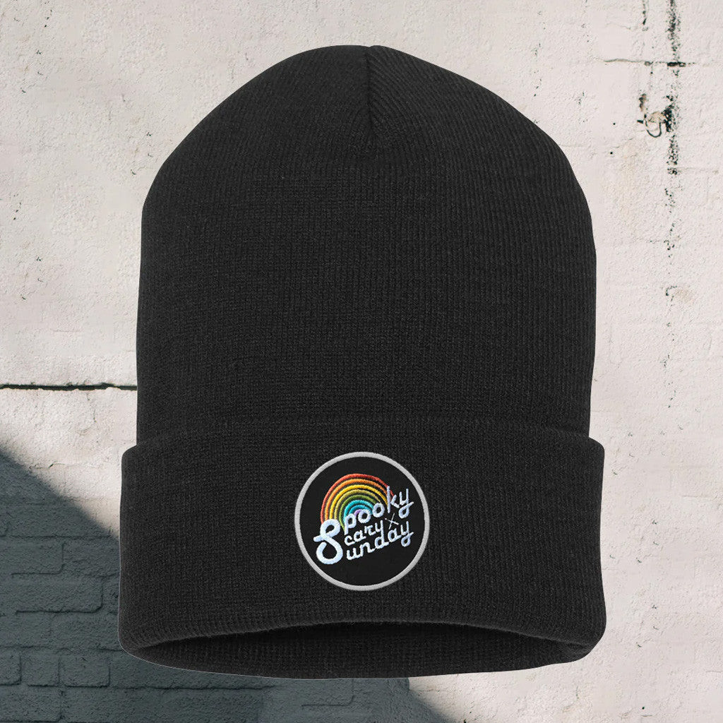 Coryxkenshin Merch Spooky Scary Sunday Beanie Gifts For Best Friends Coryxkenshin Merch Spooky Scary Sunday Beanie Gifts For Best Friends