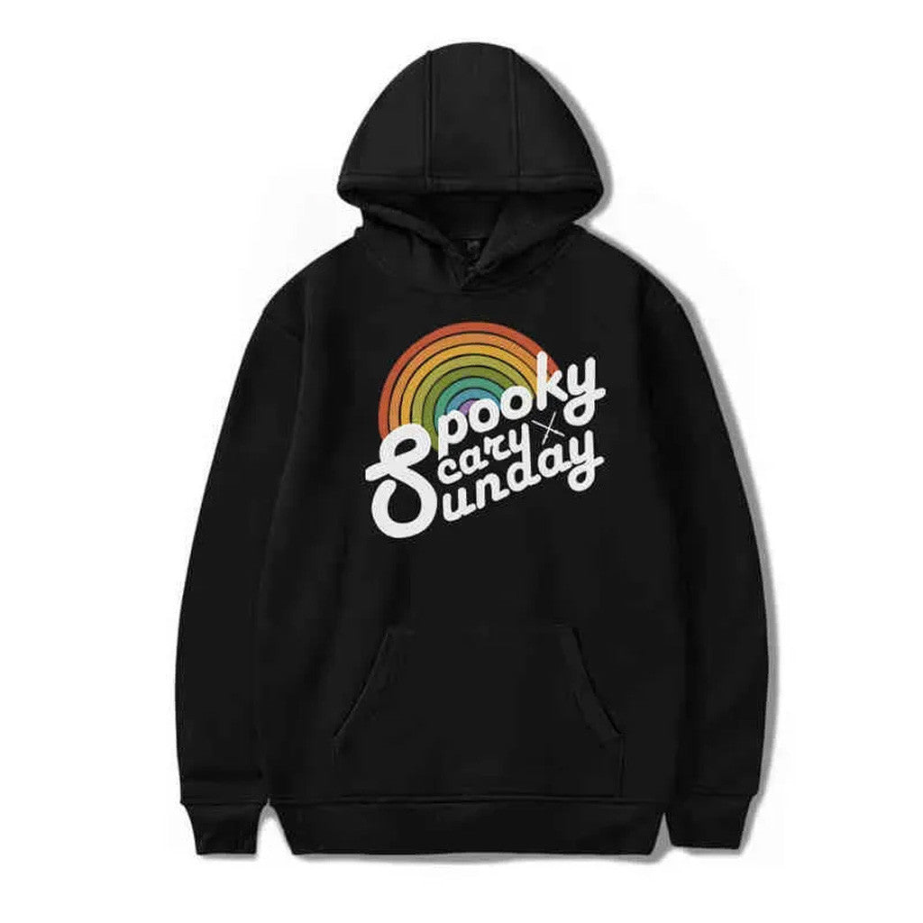 Coryxkenshin Merch Spooky Scary Sunday Coryxkenshin Hoodie Gifts For Boyfriend Coryxkenshin Merch Spooky Scary Sunday Coryxkenshin Hoodie Gifts For Boyfriend