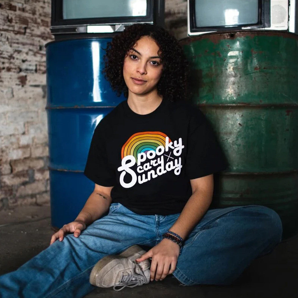 Coryxkenshin Merch Spooky Scary Sunday T-Shirt Gifts For Him Her