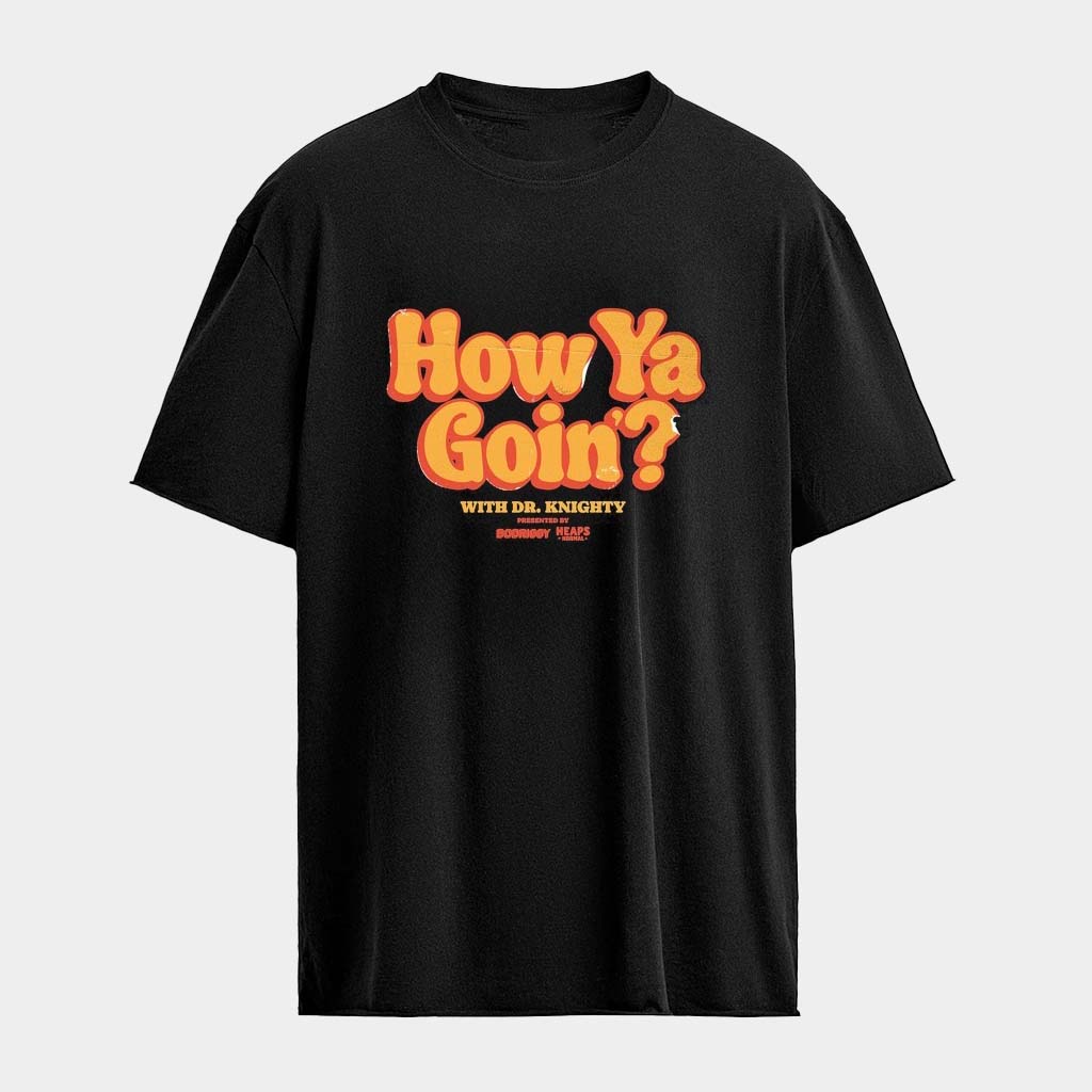 Cosmic Psychos How Ya Goin' Logo T-Shirt Cosmic Psychos Merch Gift Ideas For Music Lovers