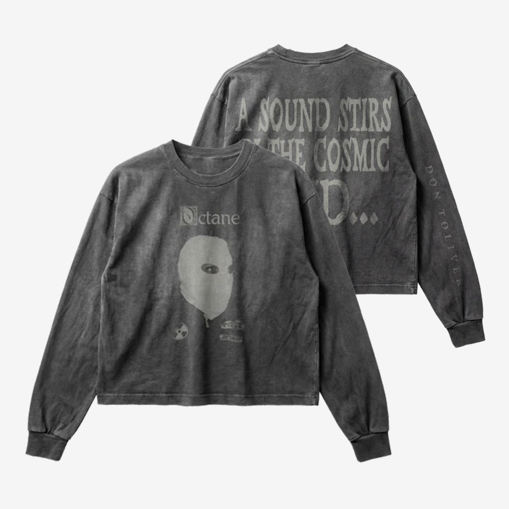 Cosmic Void Don Toliver Vintage Long Sleeve Shirt Don Toliver Apparel Cool Gift For Him