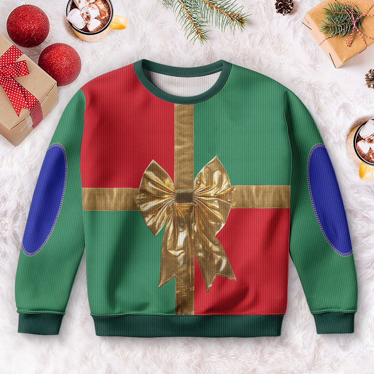 Cosplay Costume Christmas Sweater Cute Xmas Sweater Christmas Presents For Him Her