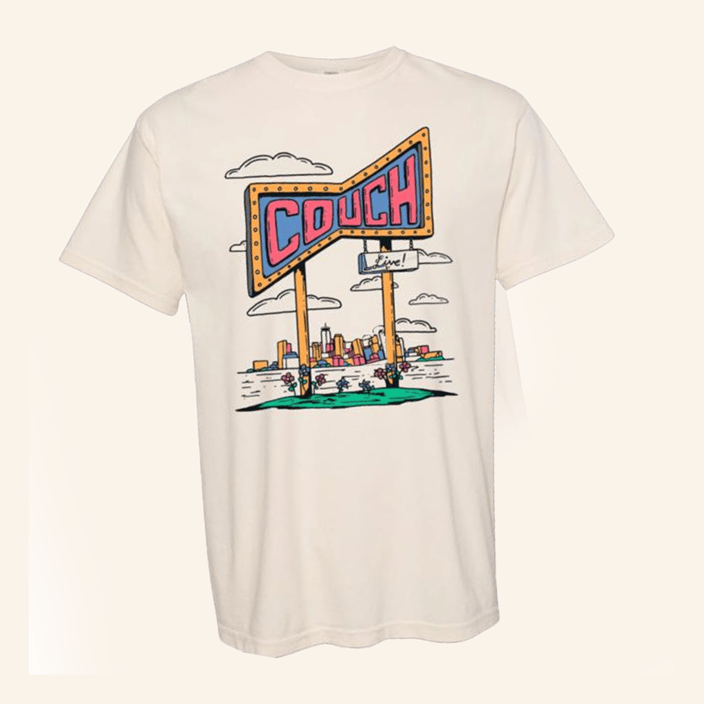 Couch The Band Merch Couch Live T-Shirt Best Gifts For Her