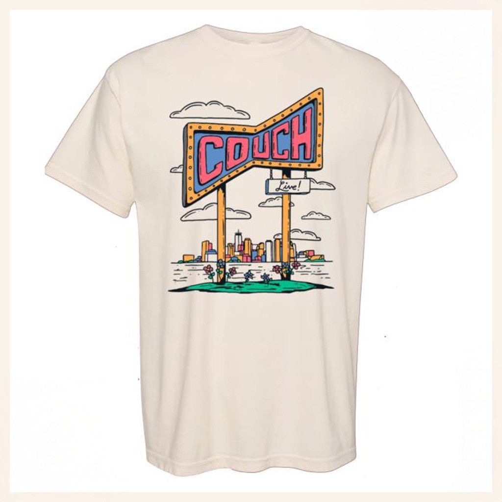 Couch The Band Merch Couch Live T-Shirt Gift Ideas For Husband Couch The Band Merch Couch Live T-Shirt Gift Ideas For Husband