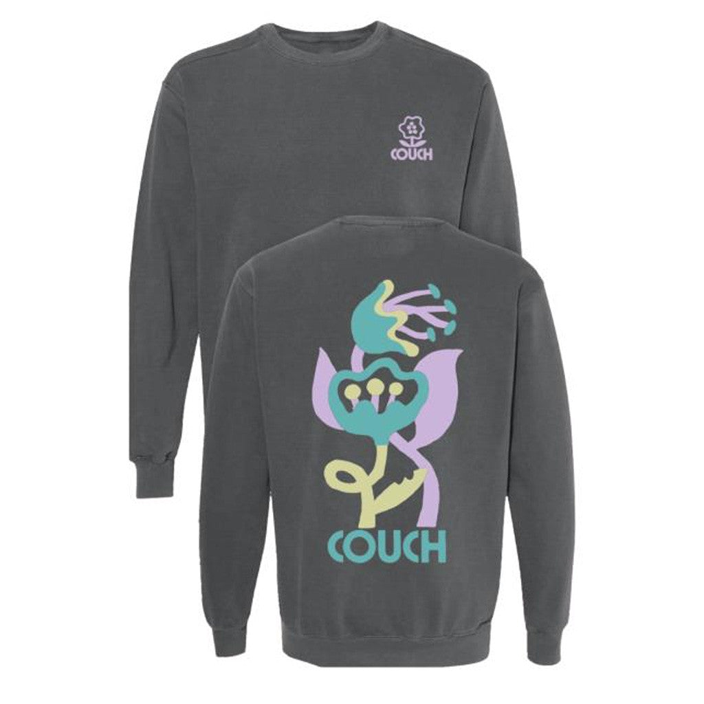 Couch The Band Merch Lily Flower Crewneck Sweatshirt Gift Ideas For Girlfriend Couch The Band Merch Lily Flower Crewneck Sweatshirt Gift Ideas For Girlfriend