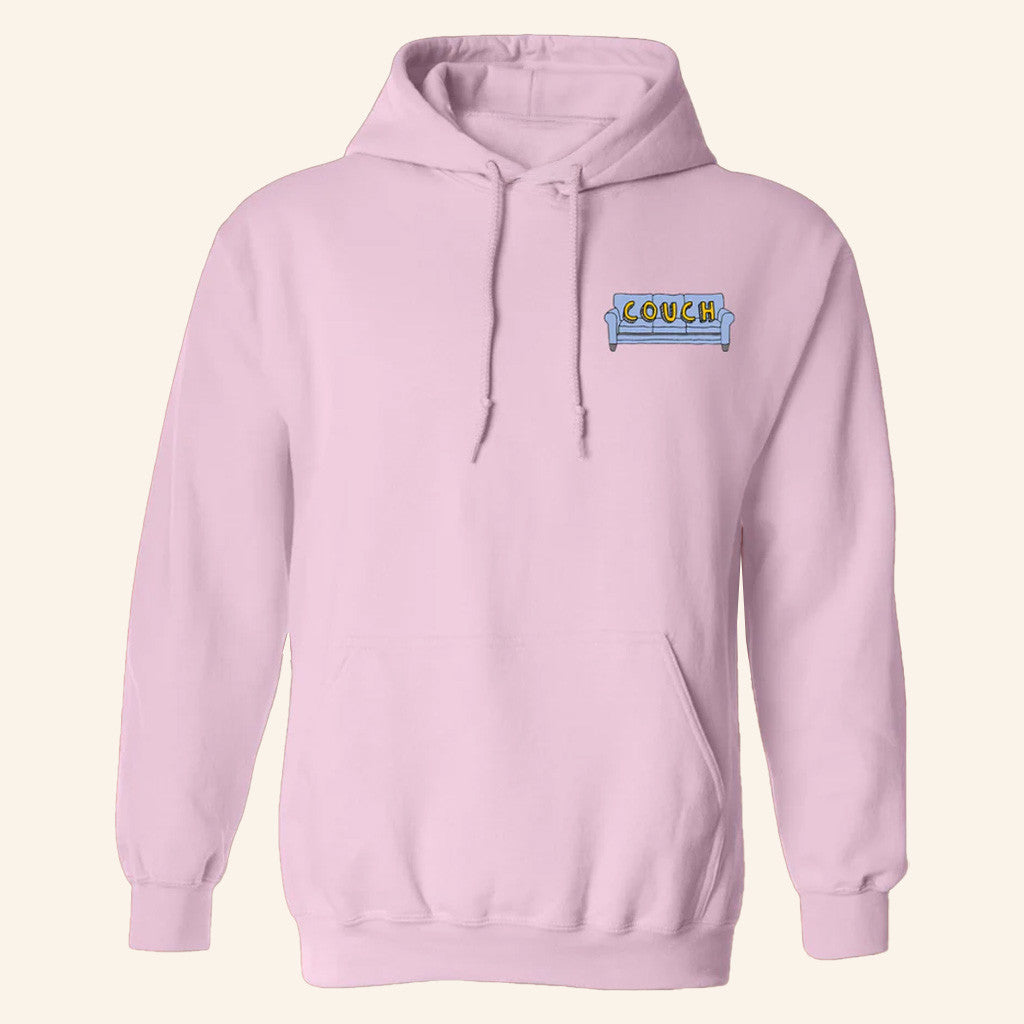 Couch The Band Merch Pink Hoodie Gift Ideas For Girlfriend Couch The Band Merch Pink Hoodie Gift Ideas For Girlfriend