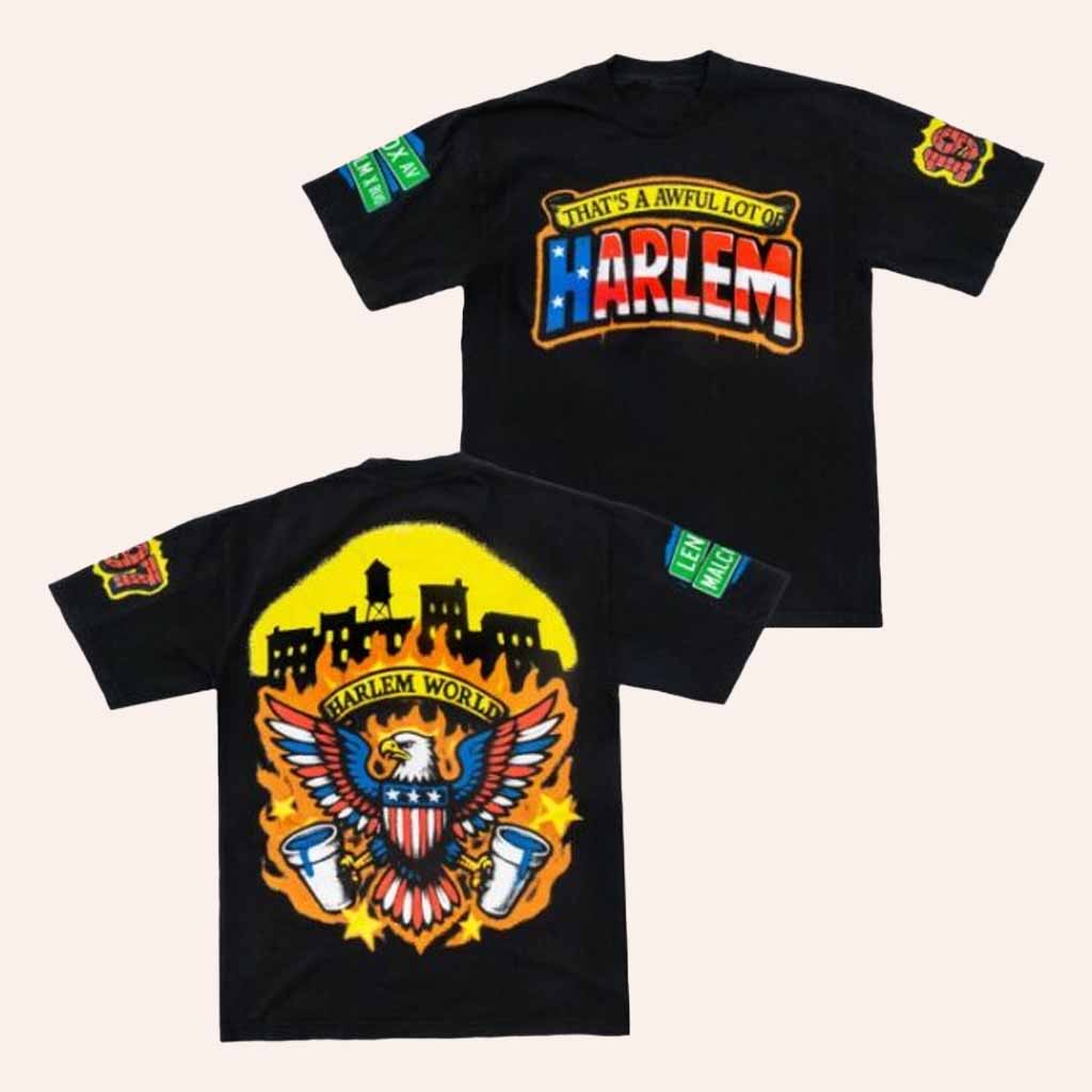 Cough Syrup Merch Awful Lot Of Harlem Shirt Unique Birthday Gift For Friend Cough Syrup Merch Awful Lot Of Harlem Shirt Unique Birthday Gift For Friend