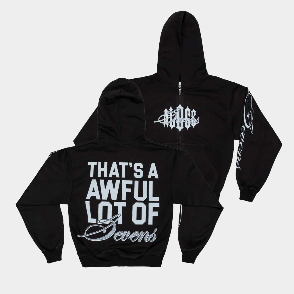 Cough Syrup Merch Awful Lot Of Sevens Zip Up Hoodie Best Gifts For Wife Cough Syrup Merch Awful Lot Of Sevens Zip Up Hoodie Best Gifts For Wife