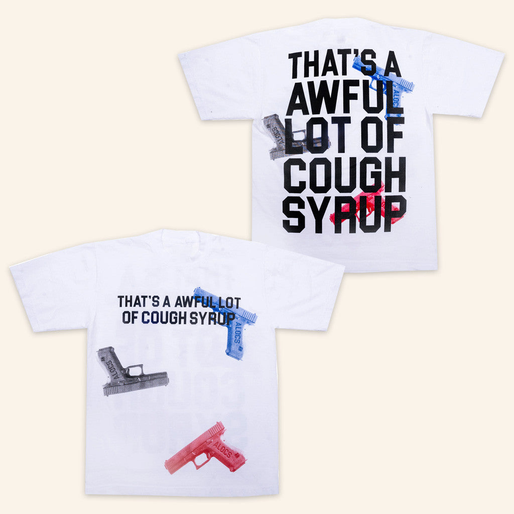 Cough Syrup Merch Glock T-Shirt Present For Husband Cough Syrup Merch Glock T-Shirt Present For Husband