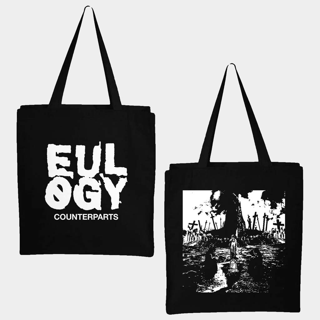 Counterparts Merch A Eulogy For Those Still Here Tote Bag Gift Ideas For Her Counterparts Merch A Eulogy For Those Still Here Tote Bag Gift Ideas For Her