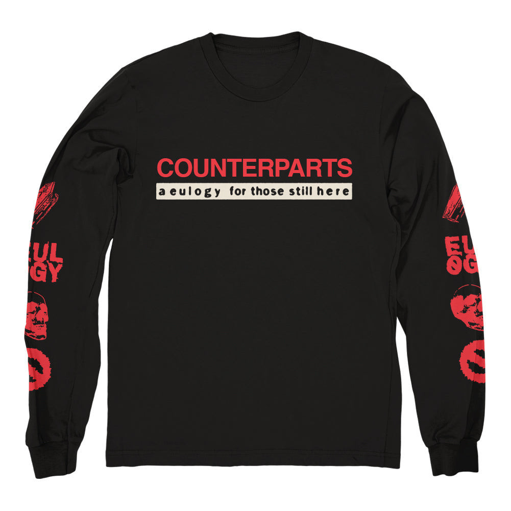 Counterparts Merch Classic Long Sleeve Shirt Counterparts Shirt Father's Day Gifts For Husband Counterparts Merch Classic Long Sleeve Shirt Counterparts Shirt Father's Day Gifts For Husband