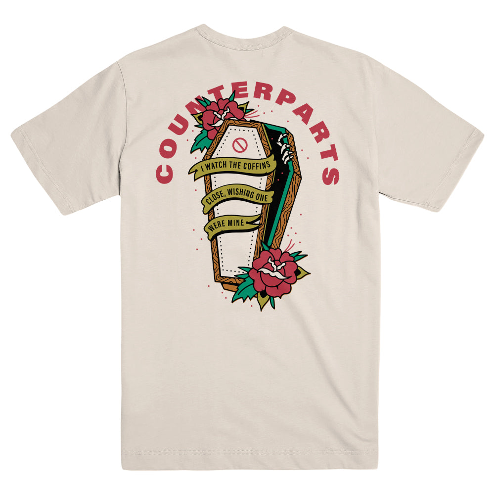 Counterparts Merch Coffin Shirt Counterparts Shirt Dad Gifts For Father'S Day 2025