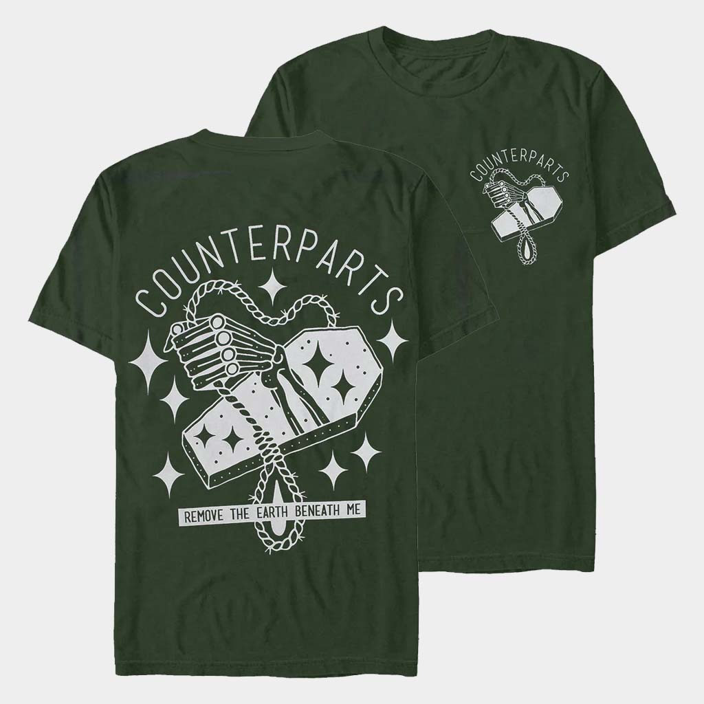 Counterparts Merch Counterparts Shirt Remove The Earth Beneath Me T-Shirt Gifts For Son Counterparts Merch Counterparts Shirt Remove The Earth Beneath Me T-Shirt Gifts For Son
