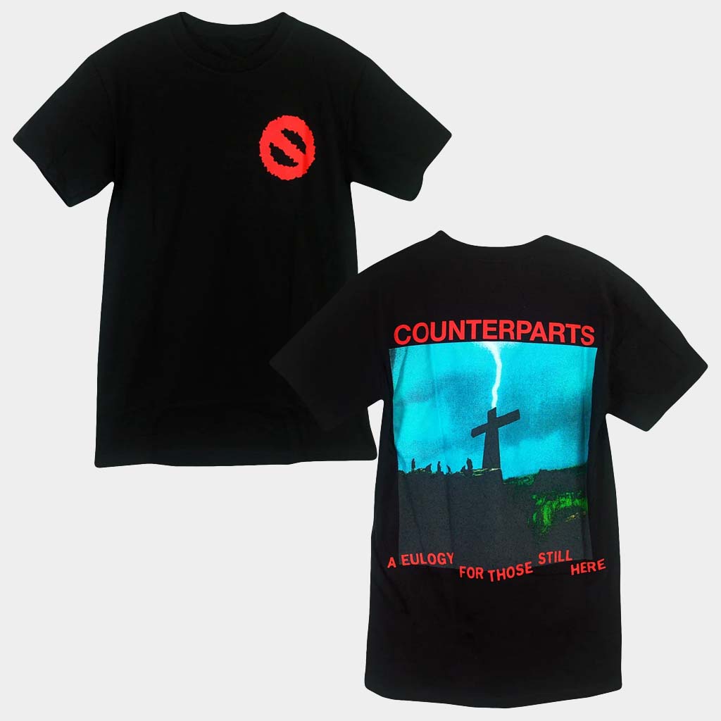 Counterparts Merch Cross Counterparts T-Shirt A Eulogy For Those Still Here Shirt Fans Gifts