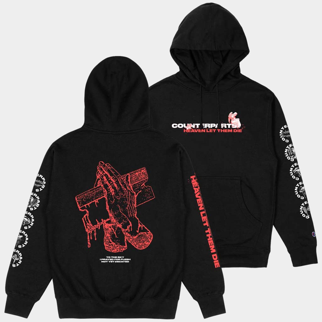Counterparts Merch Disfigured Hoodie Heaven Let Them Die Counterparts Hoodie Fans Gifts Counterparts Merch Disfigured Hoodie Heaven Let Them Die Counterparts Hoodie Fans Gifts