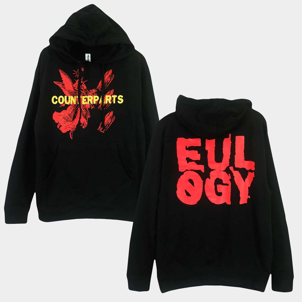 Counterparts Merch Eulogy Hoodie Counterparts Apparel Gift Ideas For Fans