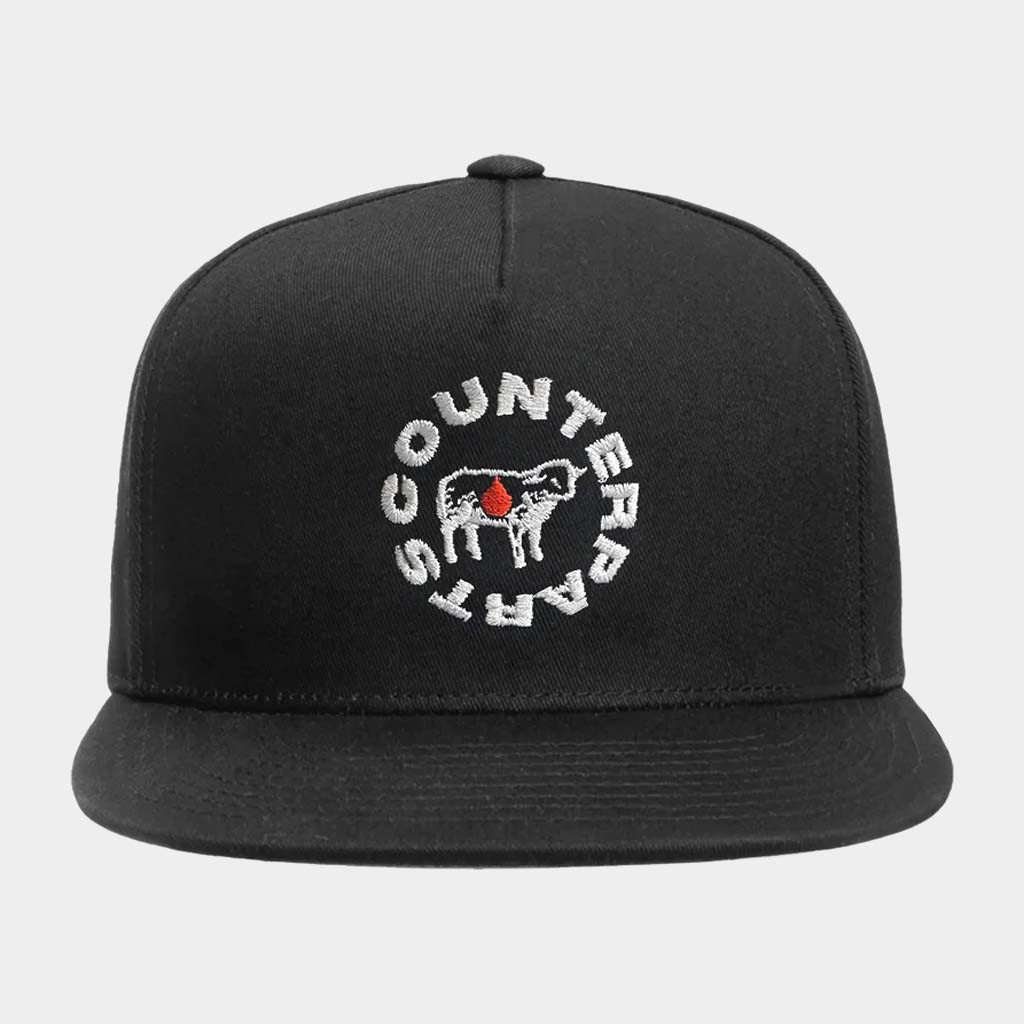 Counterparts Merch Heaven Let Them Die Embroidered Snapback Hat Gifts For Brother